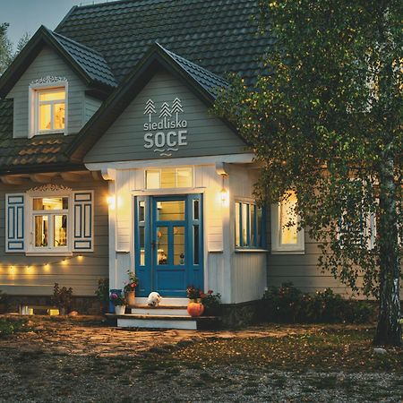 Siedlisko Soce Agroturystyka Villa ภายนอก รูปภาพ