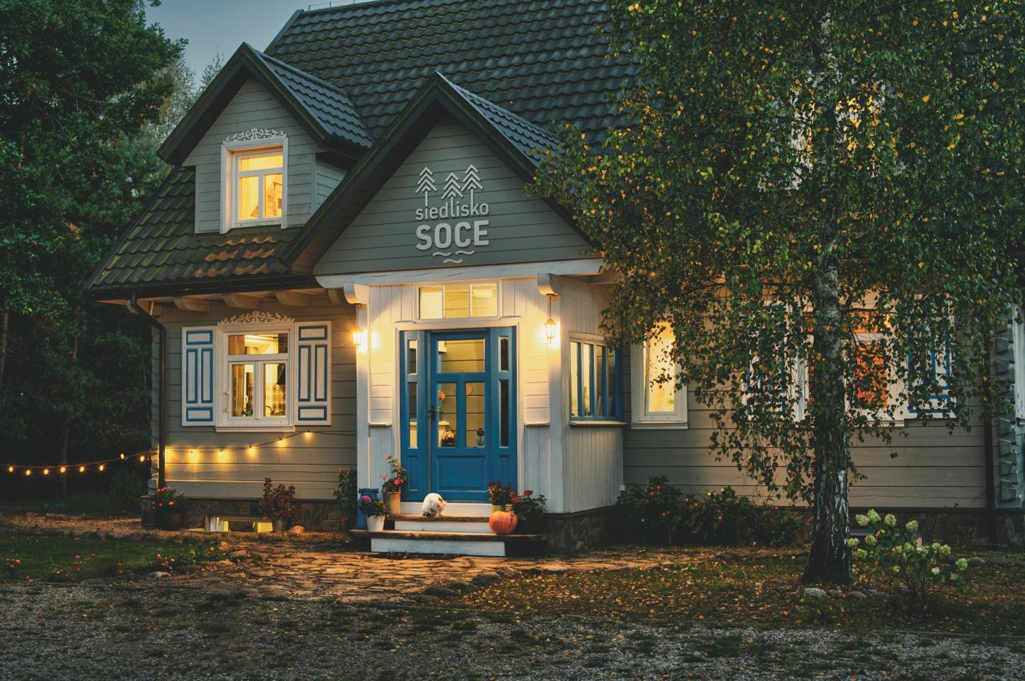 Siedlisko Soce Agroturystyka Villa ภายนอก รูปภาพ